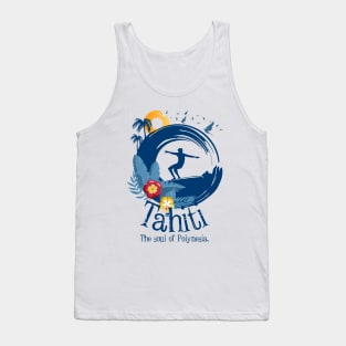 The Spirit of Tahiti: Polynesian Culture Tank Top